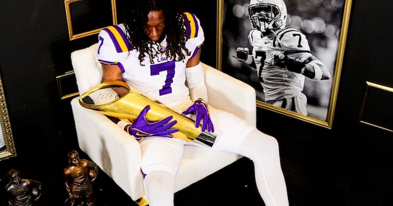 LSU CB commit Kade Phillips is now an On3 5-star prospect